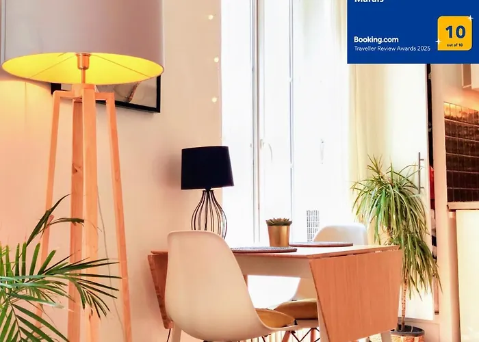 Charming 1 Bedroom In Upper Marais